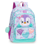 Mofu Mofu Zaino Organizzato Pinguino Peluche | Scuola Medie Bambini