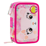 Mofu Mofu Astuccio Completo 3 zip Fantasia Orsetto | Scuola Elementari
