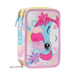 Mofu Mofu Astuccio Completo 3 zip Fantasia Unicorno | Scuola Magico