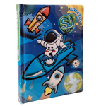 Seven SJ Boy Diario Scuola 2025-26 Datato 12 Mesi Space