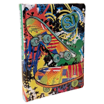 Seven SJ Boy Diario Scuola 2025-26 Datato 12 Mesi Skateboard
