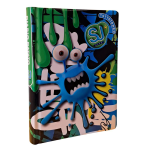 Seven SJ Boy Diario Scuola 12 Mesi 2025-26 Datato - Schizzo Faccia Buffa