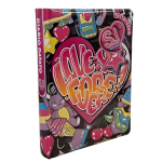 Seven SJ Girl Diario Scuola Datato 2025-26 - Cuore Love For Ever