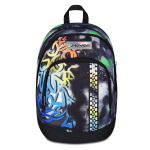 Seven Zaino Dual Sprint Paint Boy Grafica Colorata | Scuola Media Superiore