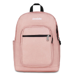 Invicta Zaino Jelek Shine Rosa | Scuola Glitterato Eco 34L Ragazza Doppio Scomparto