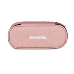 Invicta Astuccio Ovale Lip Shine Rosa Glitter | Scuola Fashion Accessori