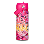 Seven SJ Gang Girl Borraccia Termica Fantasia Cuori | Scuola Bambina 500ml