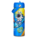 Seven SJ Gang Boy Borraccia Termica Astronauta | Scuola Bambino 500ml Beccuccio