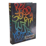 Seven Diario Pocket 2025-26 Graffiti - Agenda Scuola Urban Style per Ragazzi