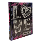 Seven Diario Datato 12 Mesi Pocket 2025-26 Love - Scuola con Amore per Ragazzi