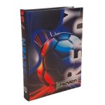 Seven Diario Standard 12 mesi 2025-26 Pallone da Calcio - Agenda Sportiva Scuola Grande