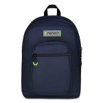 Seven Zaino Freethink Monocolore Blu - Zaino Scuola 34L Classico per Ragazzi