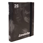 Invicta Diario Agenda Standard 16 mesi 2025-26 Nero pennellate grigio - Scuola