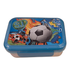 Seven SJ Gang Portamerenda Pallone Calcio - Lunchbox Scuola Bambini 850ml