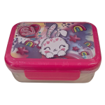 Seven SJ Gang Portamerenda Coniglio Bianco - Lunchbox Scuola Bambini Tenero 850ml