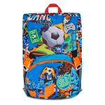 Seven SJ Gang Zaino Big Fantasys TINYPATCH Pallone - Scuola Bambini Estensibile 24L