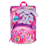 Seven SJ Gang Zaino Big Fantasys Coniglio - Scuola Bambine Estensibile 24L Peluche