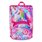 Seven SJ Gang Zaino Big Fantasys FLYUNICORN Unicorno - Scuola Bambine Ali Paillettes