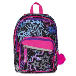Seven Ever Zaino Doppio Scomparto Fixstar con Stelle - Scuola Ragazze 30L