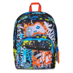 Seven Ever Zaino Doppio Scomparto Controller Graffiti - Scuola Ragazzi 30L Gamer