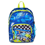 Seven Ever Zaino Doppio Scomparto Skateboard - Scuola Ragazzi 30L Stile Street