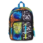 Seven Ever Zaino Doppio Scomparto Graffiti - Scuola Ragazzi 30L Urban Style