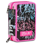 Seven SJ Gang Ever Astuccio 3 zip Fixstar - Completo Scuola Elementare Medie 45pz