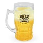 Legami Boccale per Birra BMUG0001 Refrigerante | Bicchiere Termico 0.44L