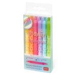 Legami EHKIT1 Evidenziatori Cancellabili Set 6pz | Pennarelli Colori Assortiti Scuola
