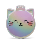 Legami Spazzola con specchio Nice Hair HBKIT35 Gatto | Compatta Pieghevole Bambina