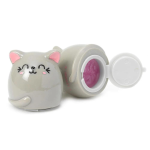 Legami Lucidalabbra Magic Kiss KLGKIT1 Gatto | Balsamo Labbra Vaniglia Bambina