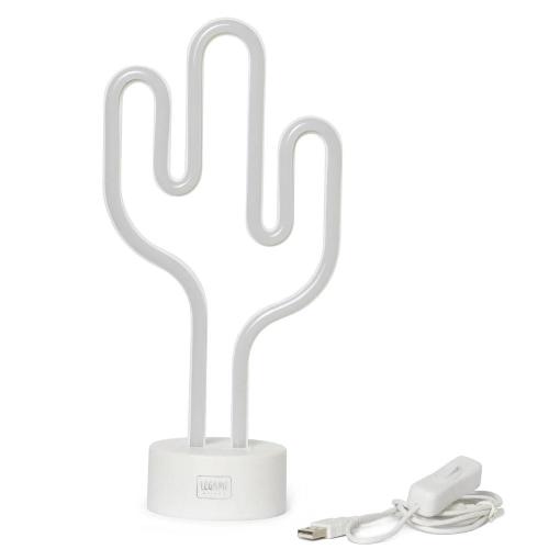 Legami Lampada LED Effetto Neon It’s a Sign LL0001 Cactus | Luce Arredo Camera