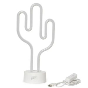 Legami Lampada LED Effetto Neon It’s a Sign LL0001 Cactus | Luce Arredo Camera