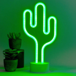 Legami Lampada LED Effetto Neon It’s a Sign LL0001 Cactus | Luce Arredo Camera