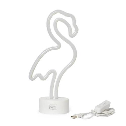 Legami Lampada LED Neon It’s a Sign LL0002 Flamingo | Luce Arredo Rosa Design