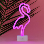 Legami Lampada LED Neon It’s a Sign LL0002 Flamingo | Luce Arredo Rosa Design