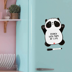 Legami Lavagna Magnetica MBO0087 Panda | Appunti Frigo Cucina Lista Spesa