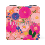 Legami specchietto da borsetta MIRKIT13 Flowers | Doppio Specchio Tascabile Donna