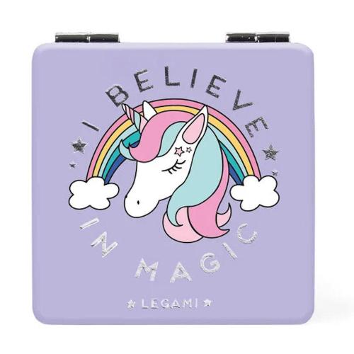 Legami specchietto da borsetta MIRKIT15 Unicorno | Specchio Tascabile Doppio Donna
