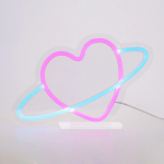 Legami Insegna Luminosa LED Neon NEL0003 Cuore | Decorazione Arredo Casa Stanza