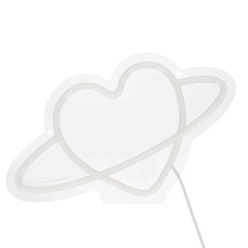 Legami Insegna Luminosa LED Neon NEL0003 Cuore | Decorazione Arredo Casa Stanza