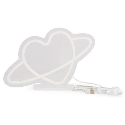 Legami Insegna Luminosa LED Neon NEL0003 Cuore | Decorazione Arredo Casa Stanza