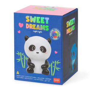Legami Luce Notturna Sweet Dreams NIL0005 Panda | Lampada Cameretta LED Multicolor