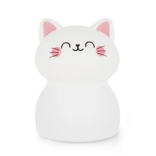 Legami Luce Notturna Ricaricabile Sweet Dreams NLS0001 Gatto | Lampada Bambini LED