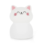 Legami Luce Notturna Ricaricabile Sweet Dreams NLS0001 Gatto | Lampada Bambini LED