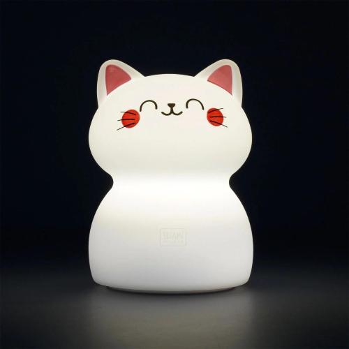 Legami Luce Notturna Ricaricabile Sweet Dreams NLS0001 Gatto | Lampada Bambini LED