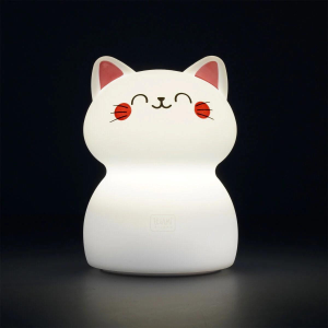 Legami Luce Notturna Ricaricabile Sweet Dreams NLS0001 Gatto | Lampada Bambini LED