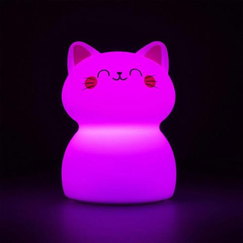 Legami Luce Notturna Ricaricabile Sweet Dreams NLS0001 Gatto | Lampada Bambini LED