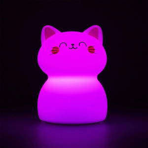 Legami Luce Notturna Ricaricabile Sweet Dreams NLS0001 Gatto | Lampada Bambini LED