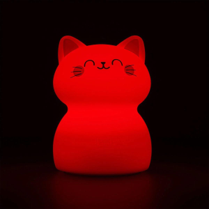 Legami Luce Notturna Ricaricabile Sweet Dreams NLS0001 Gatto | Lampada Bambini LED